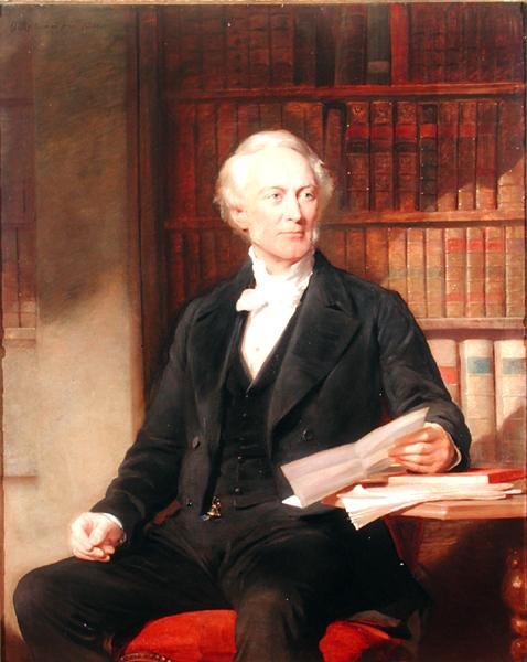 Octavius Wigram od George Richmond