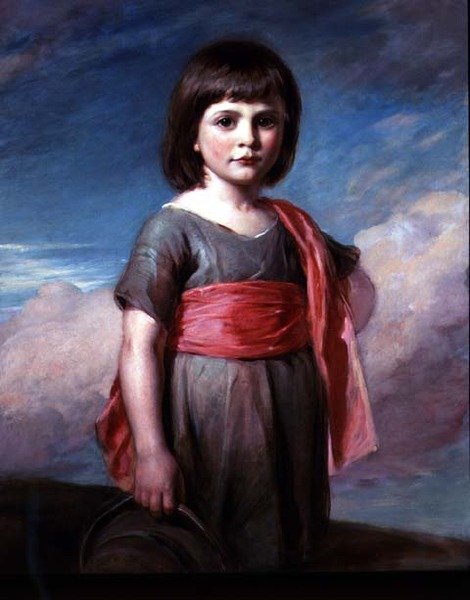Portrét Harryho Inglise Richmonda od George Richmond