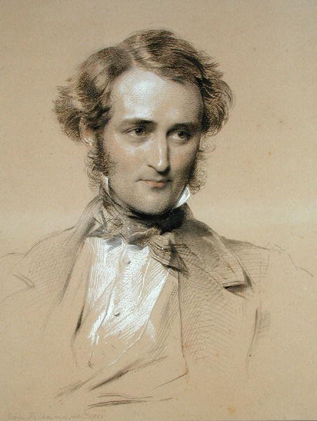 Portrét Williama Bensona od George Richmond