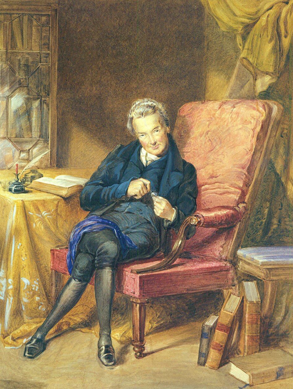 Portrét Williama Wilberforce (1759-1833) 1833 (akvarel na papíře) od George Richmond