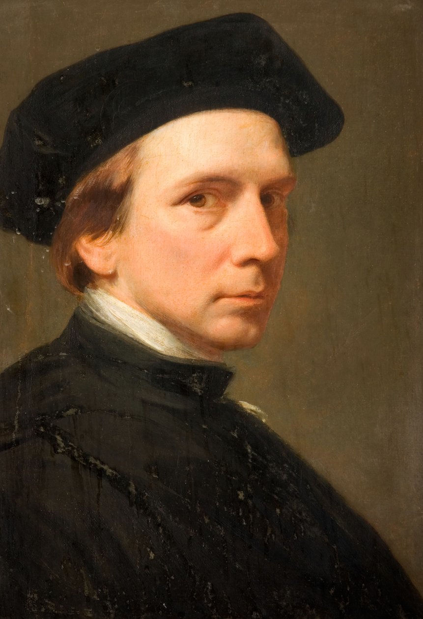 Portrét umělce Autoportrét, 1853-55. od George Richmond