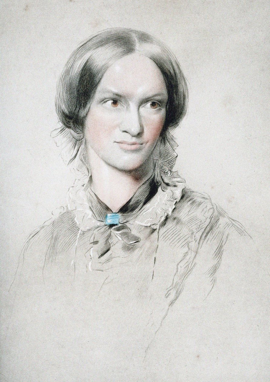 Portrét spisovatelky Charlotte Brontëové 1816-1855, c. 1850. od George Richmond