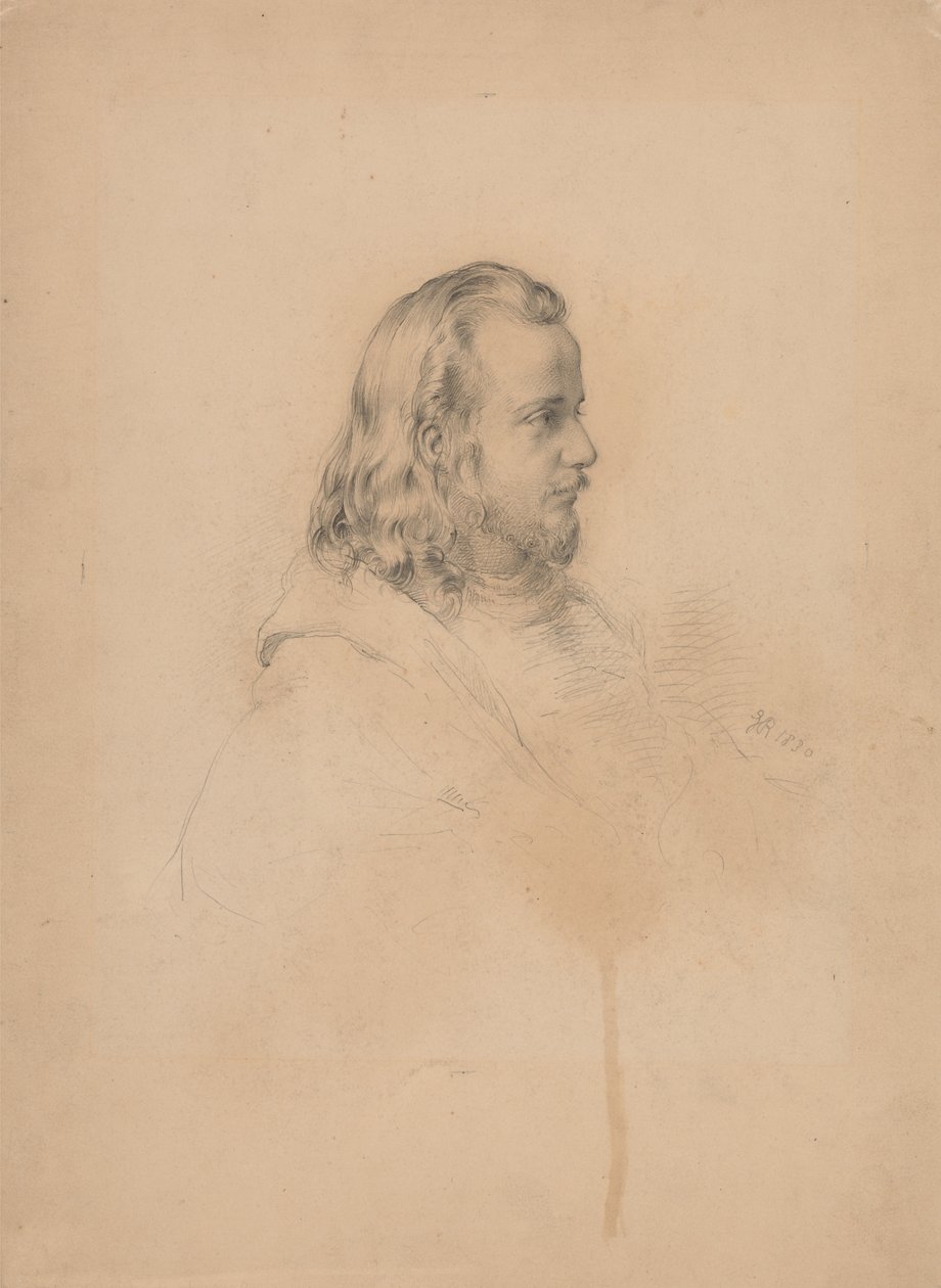 Samuel Palmer od George Richmond