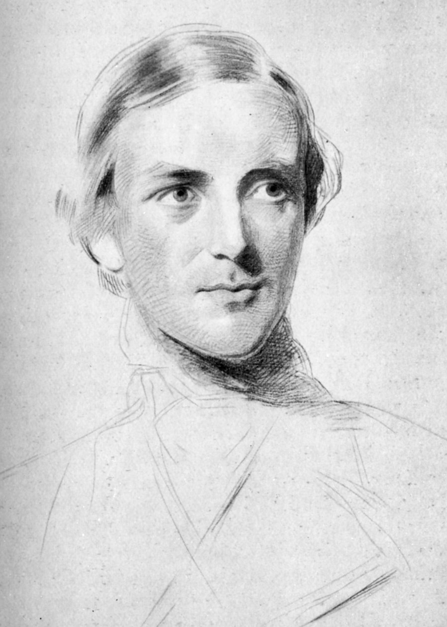 Samuel Whitbread , anglický politik, 19. století. od George Richmond