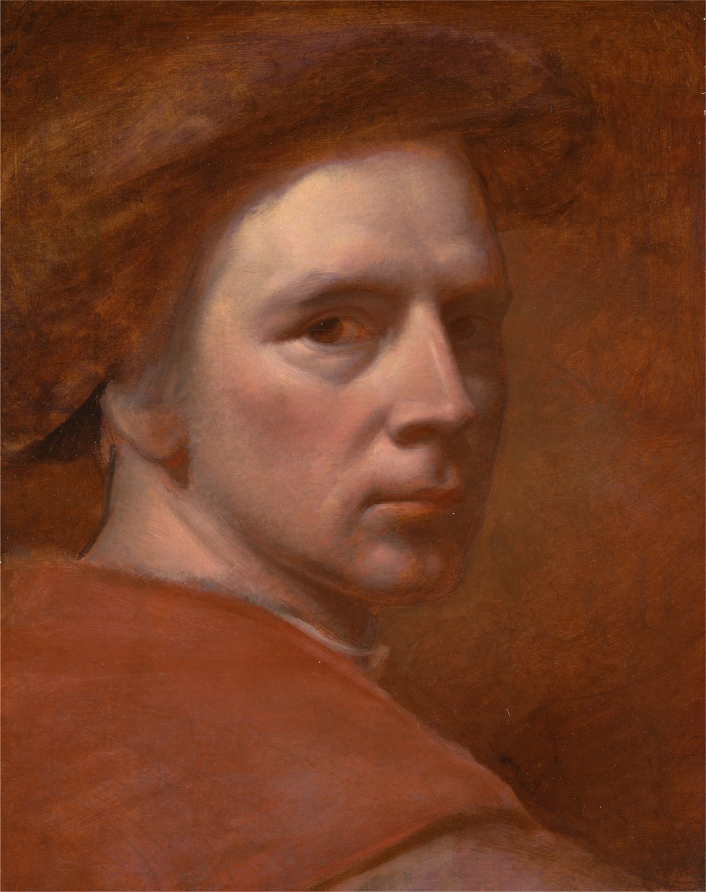 Autoportrét od George Richmond