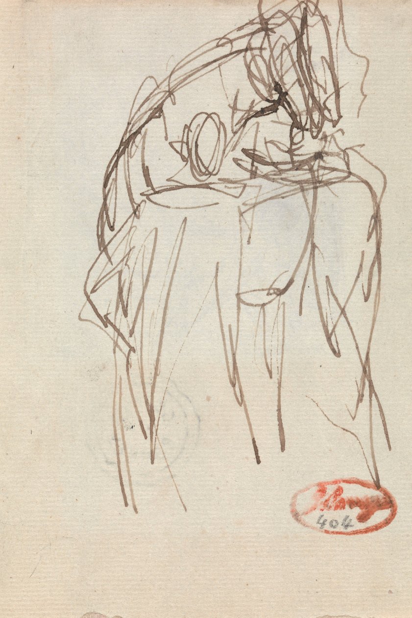 Muž s koněm od George Romney