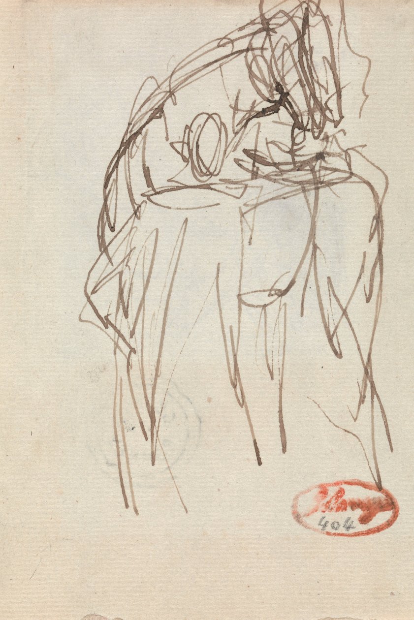 Muž s koněm, pravděpodobně Ward Thomas od George Romney