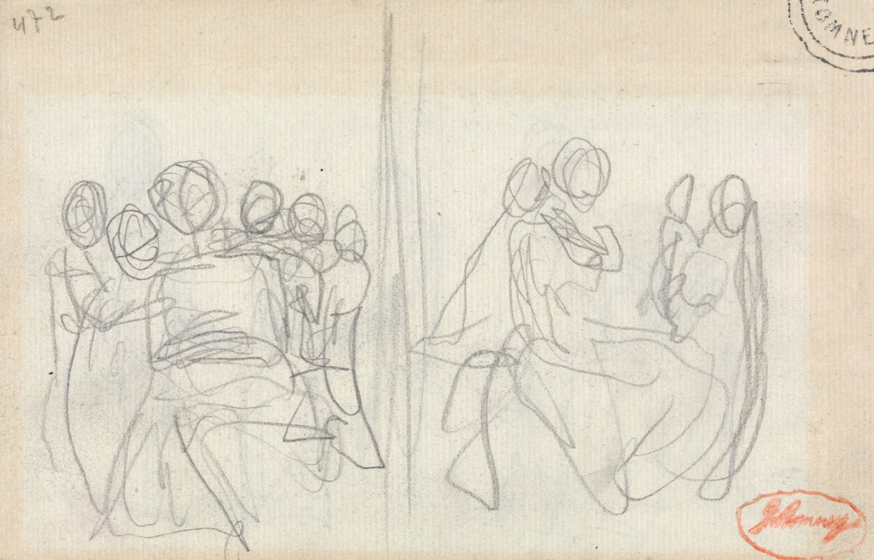Matka a děti: Dvě studie od George Romney