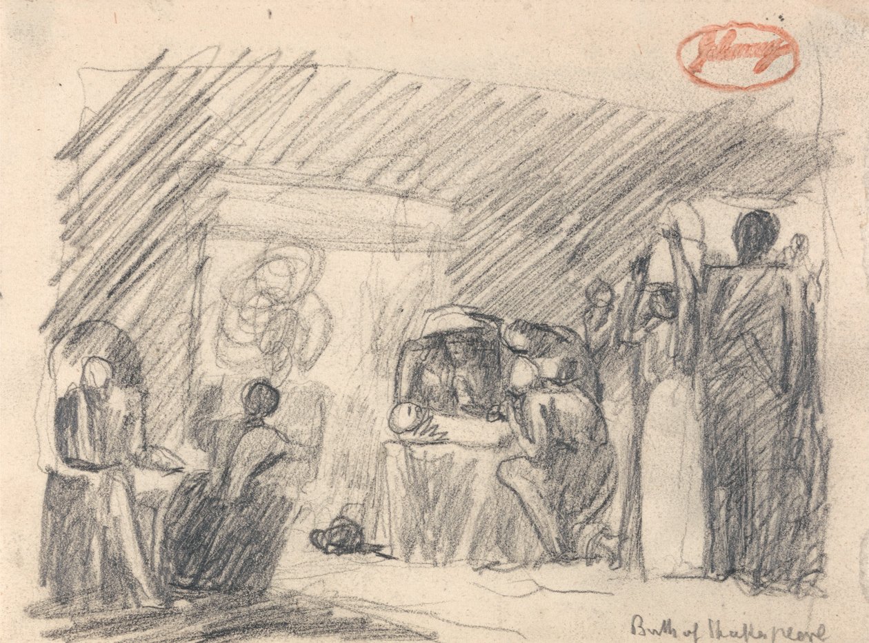 Věky lidstva: Zrození člověka od George Romney