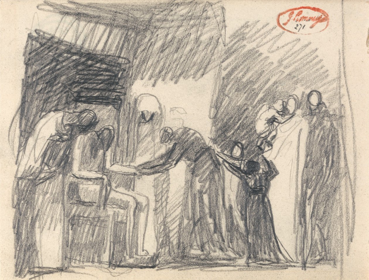 Věkové období člověka: stáří od George Romney