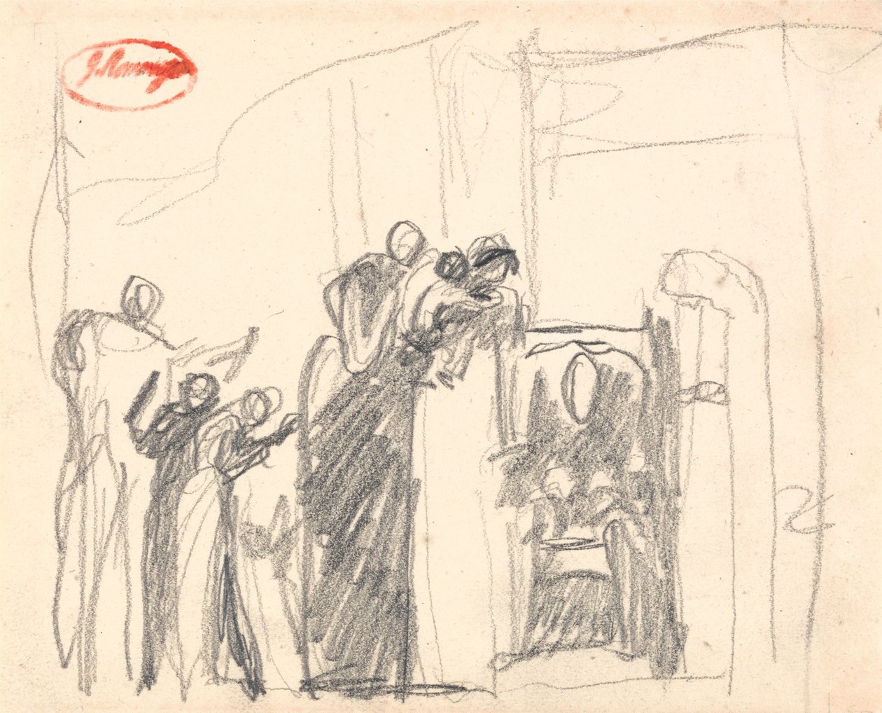 Věkové období člověka: stáří od George Romney