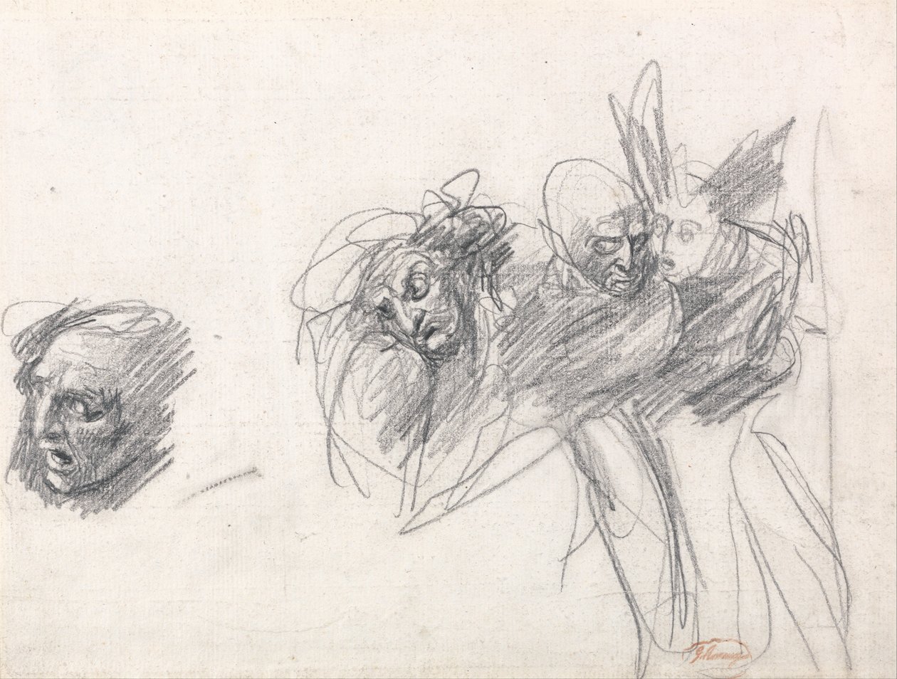 Hněv, závist a strach od George Romney