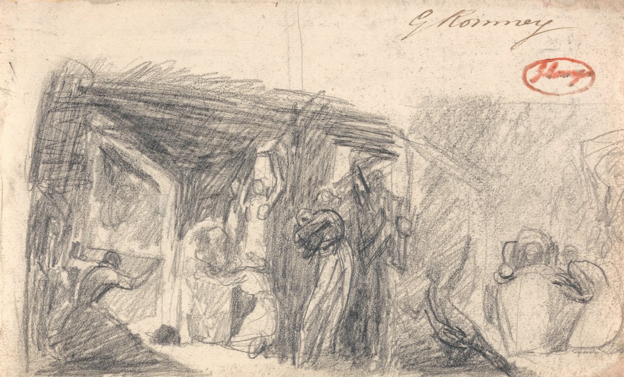 Zrození člověka od George Romney