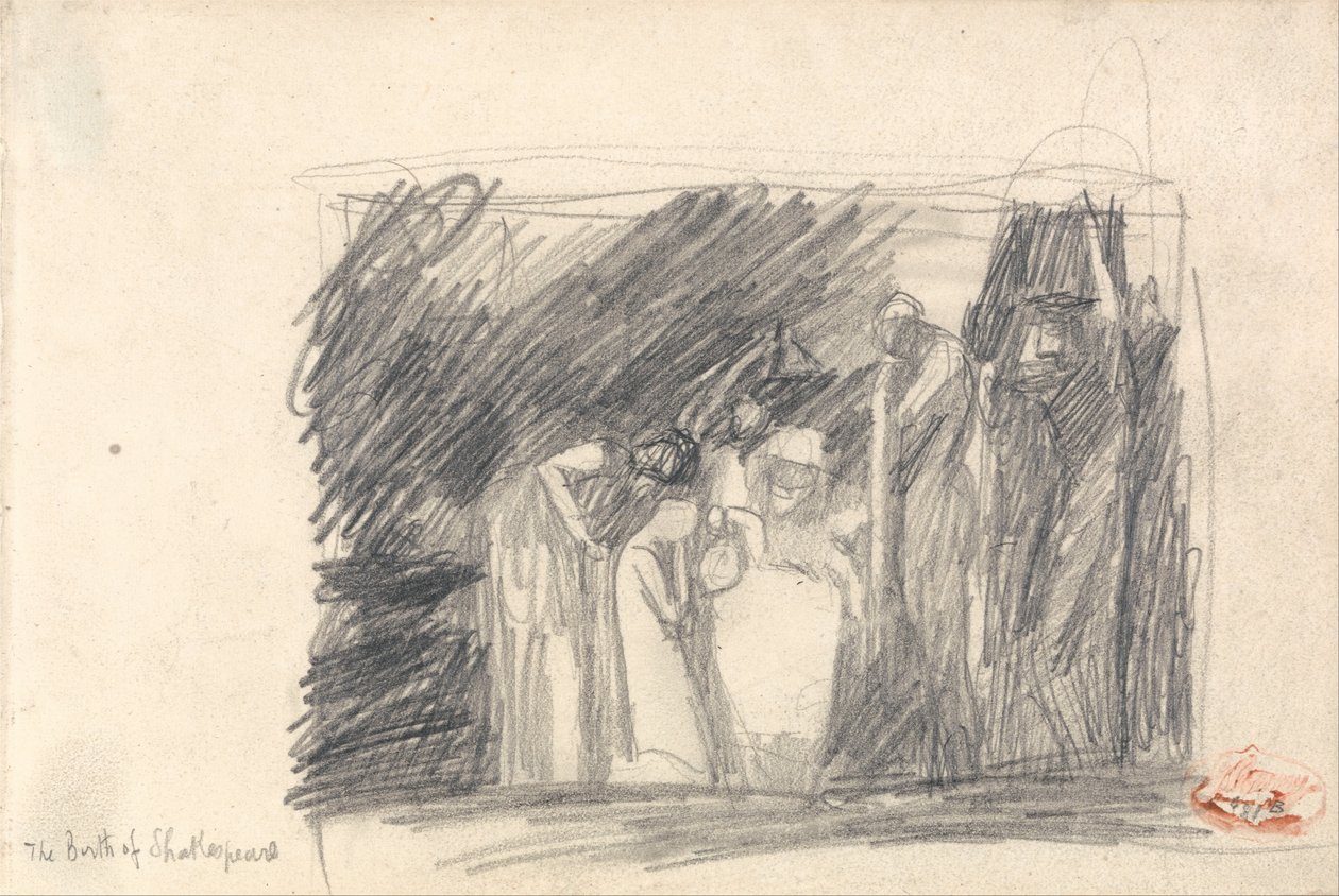 Zrození člověka od George Romney