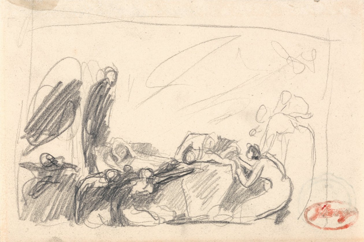 Zrození člověka od George Romney