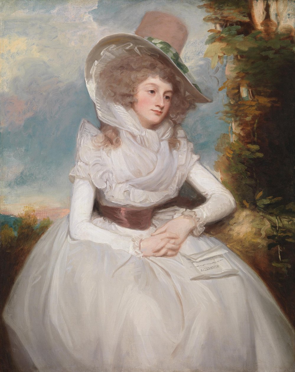 Catherine Clementsová od George Romney