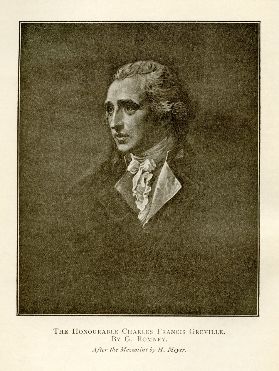 Charles Francis Greville od George Romney