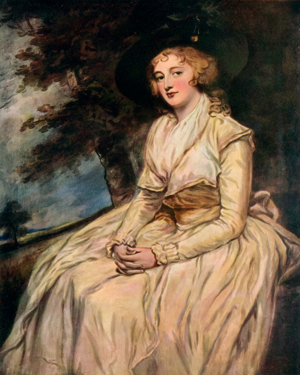 Charlotte, Lady Milnes 18. století 1910. od George Romney