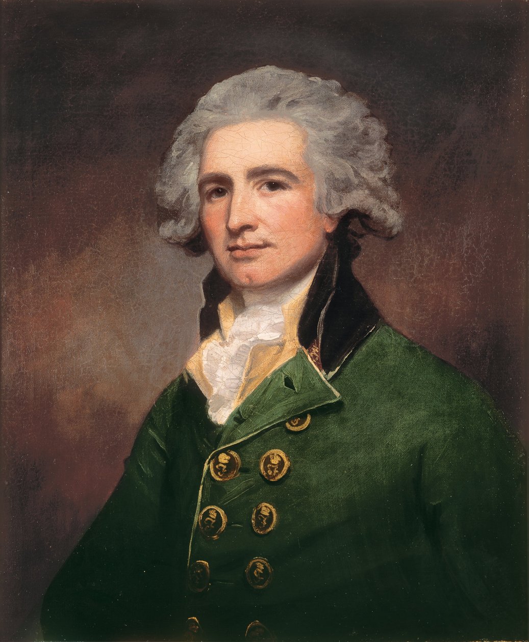 Plukovník Robert Abercrombie od George Romney