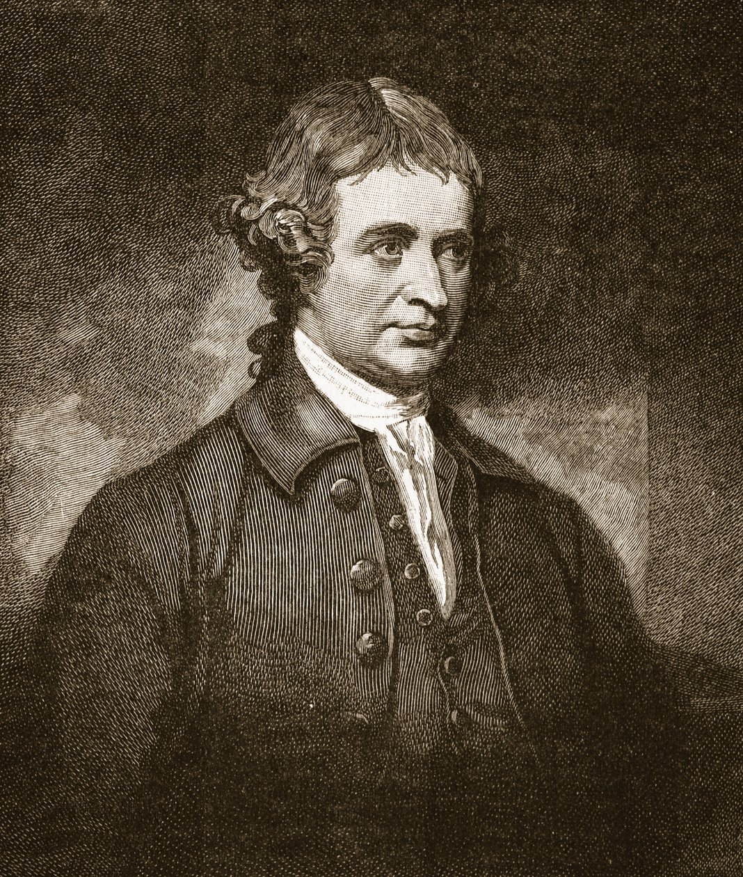 Edmund Burke, ilustrace z knihy "Cassell