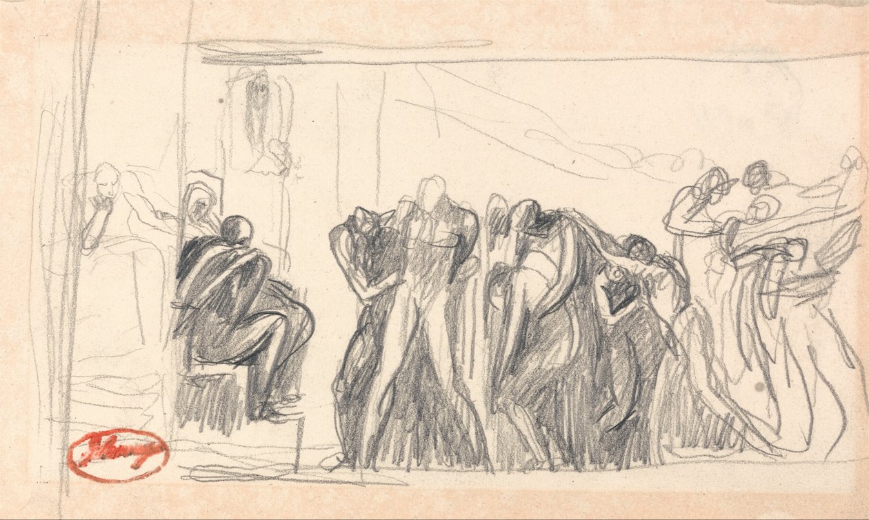 Účinky pýchy nebo nespravedlnosti od George Romney