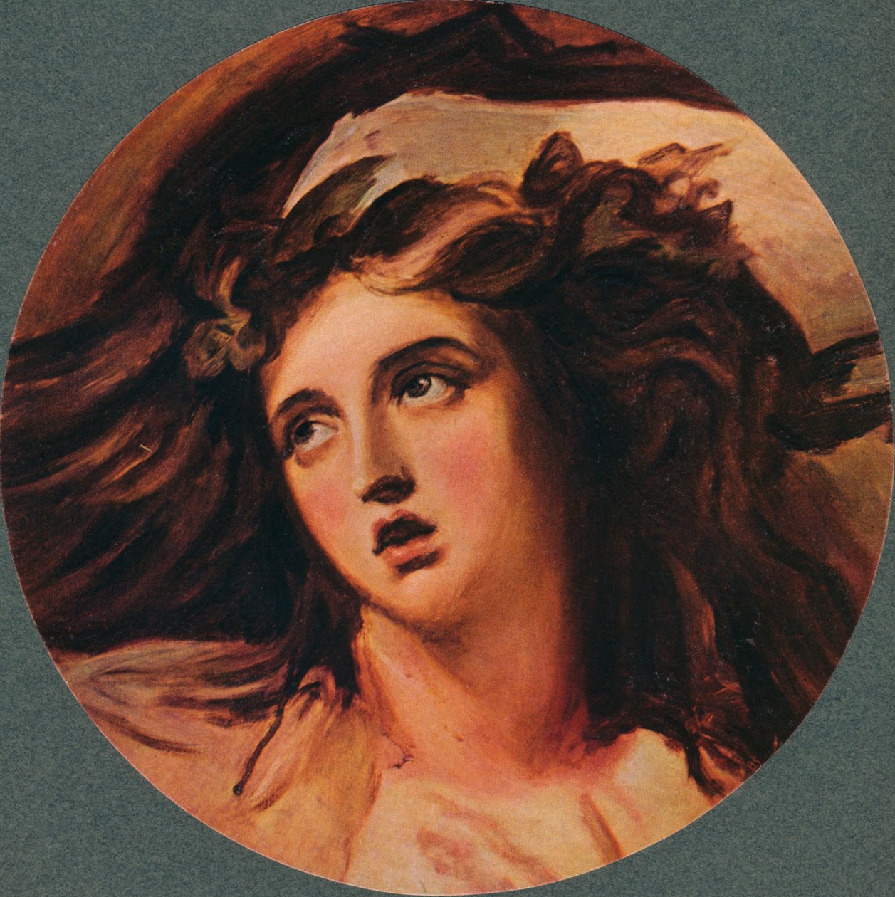Emma Hart Lady Hamilton, 18. století, 1902 od George Romney