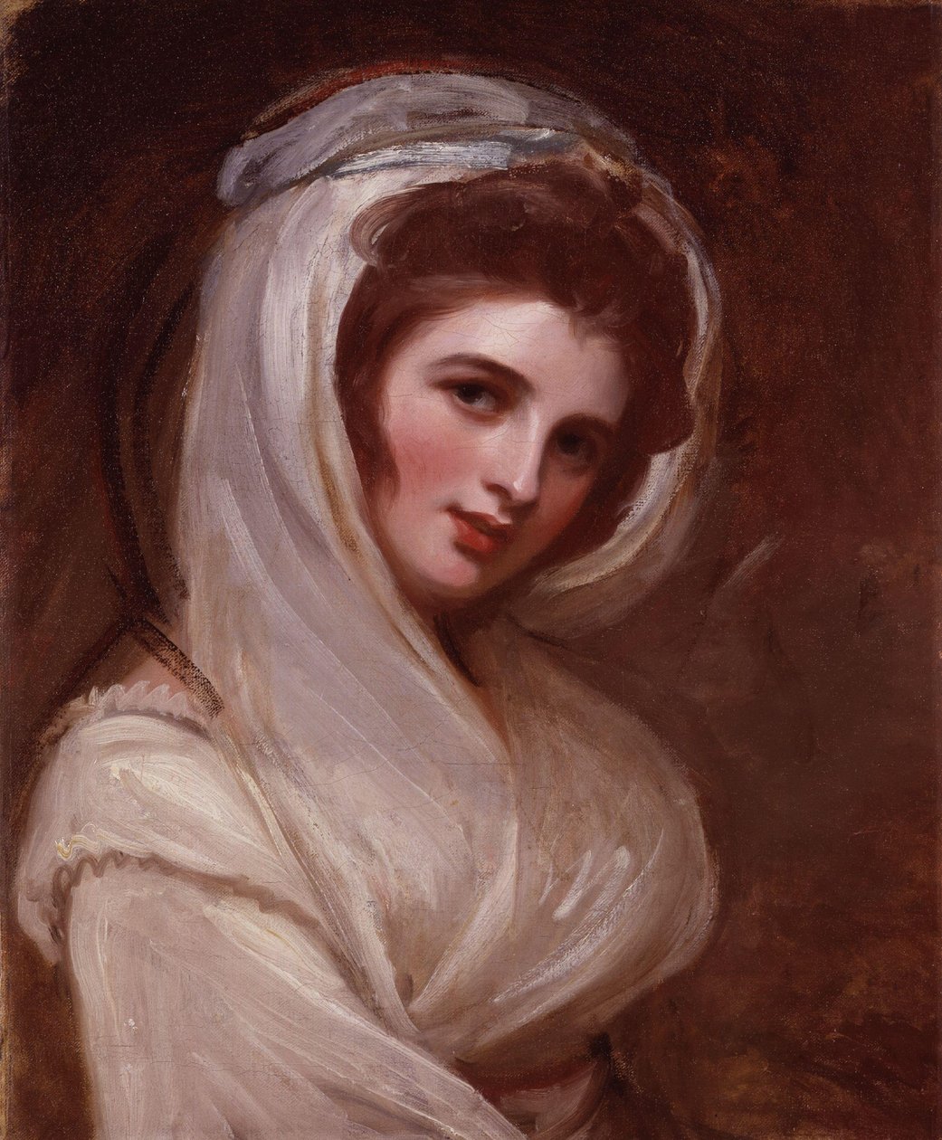 Emma, lady Hamiltonová od George Romney