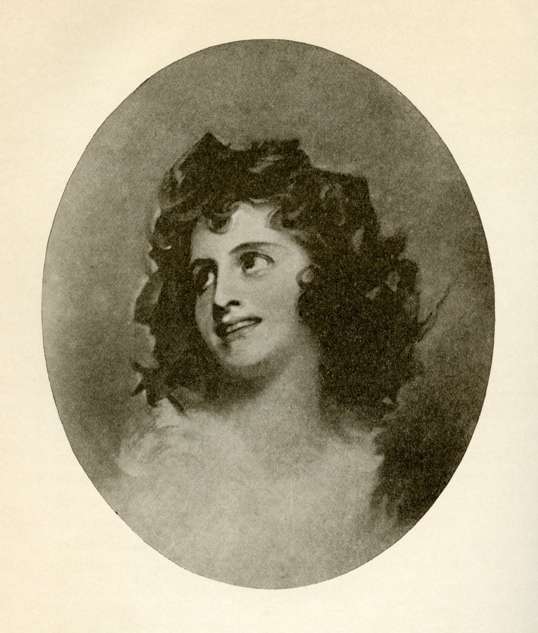 Emma Lady Hamiltonová od George Romney