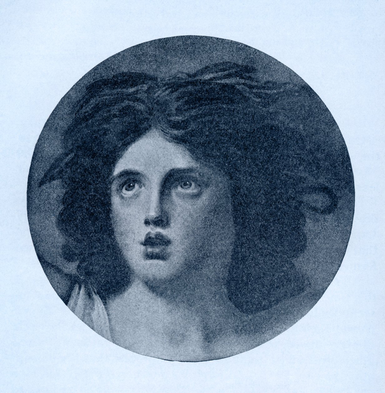 Emma Lady Hamiltonová od George Romney