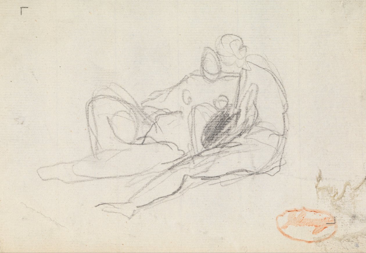 Studie složení obrázků 17 od George Romney