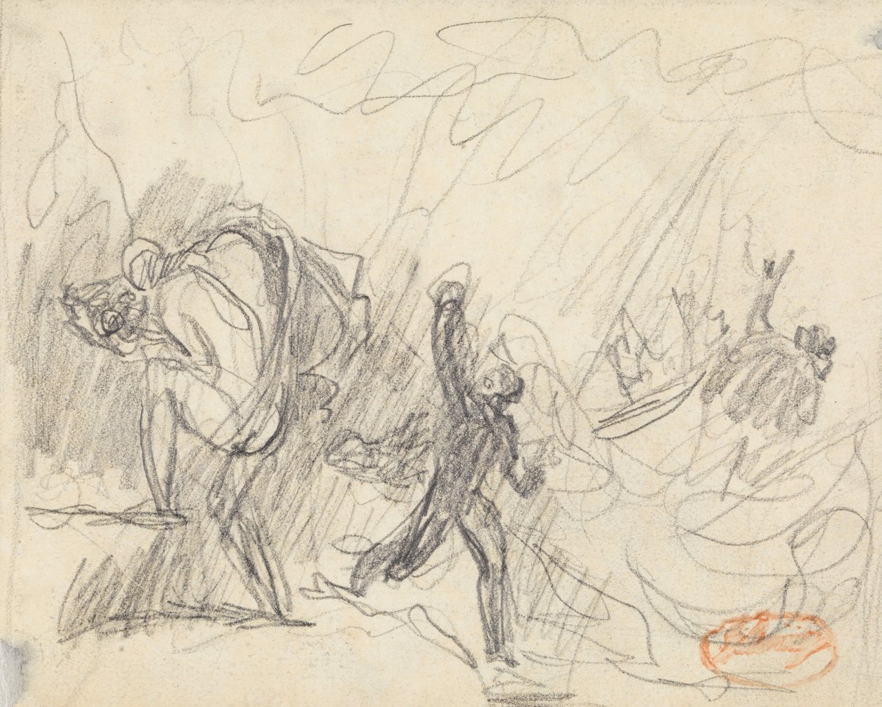 Obrázek Studie složení 20 od George Romney