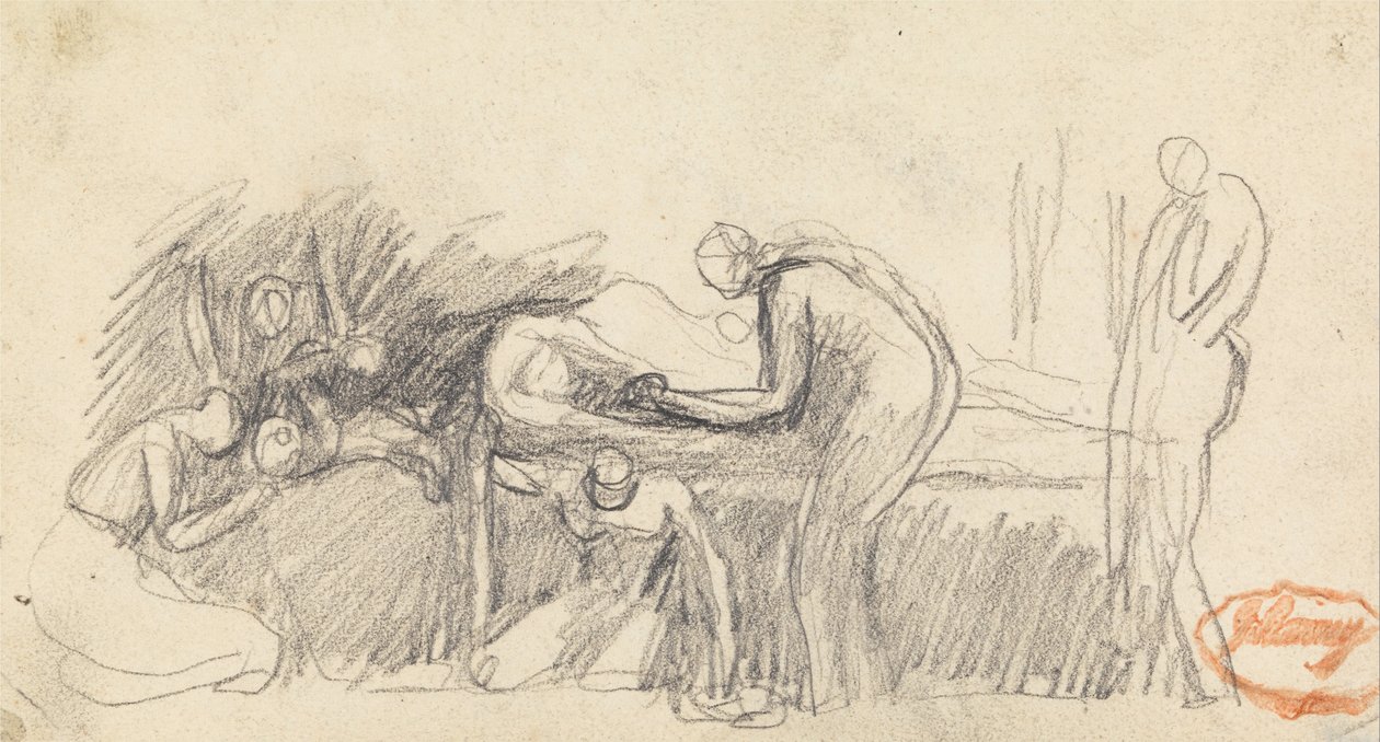 Obrázek Studie složení 23 od George Romney