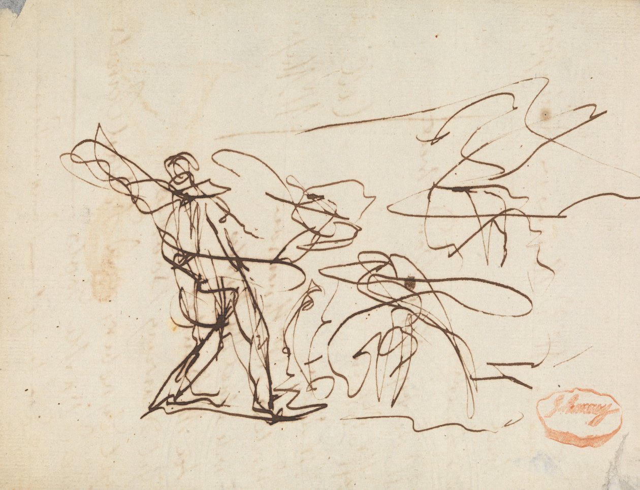 Obrázek Studie složení 25 od George Romney