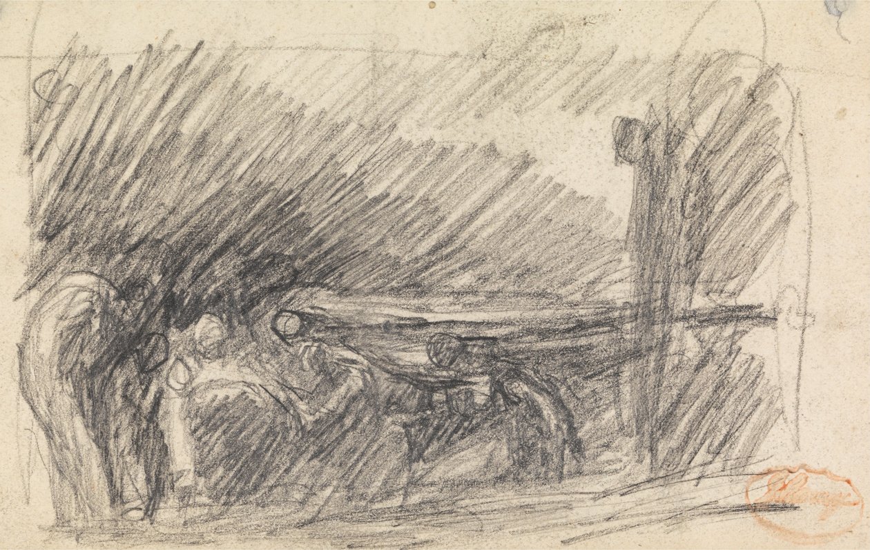 Obrázek Studie složení 28 od George Romney