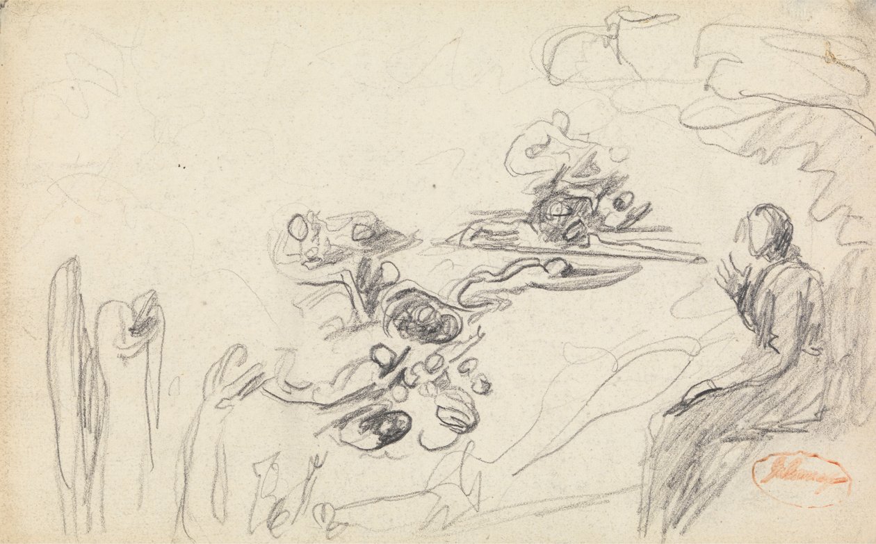 Studie složení postavy 31 od George Romney