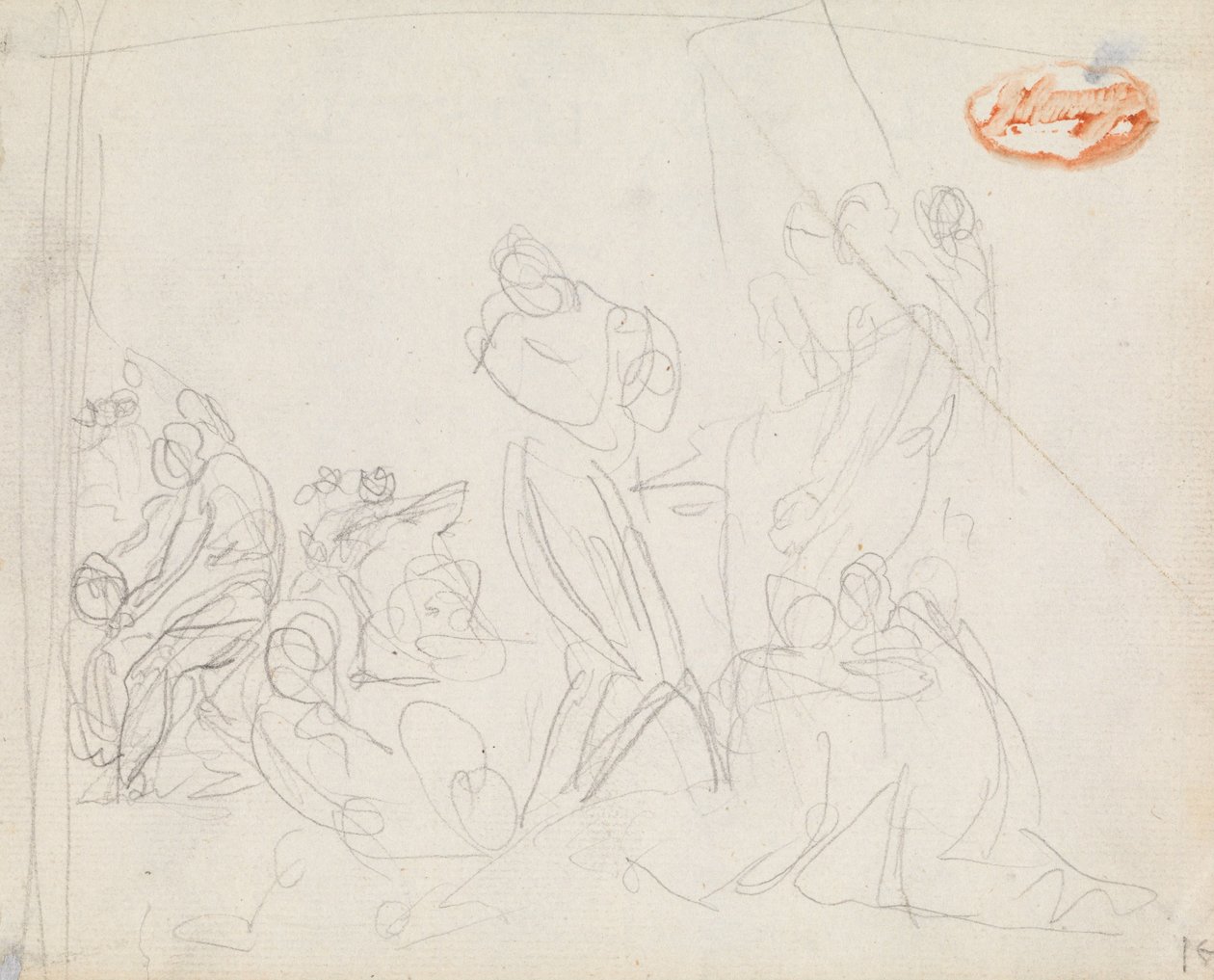Obrázek Studie složení 34 od George Romney