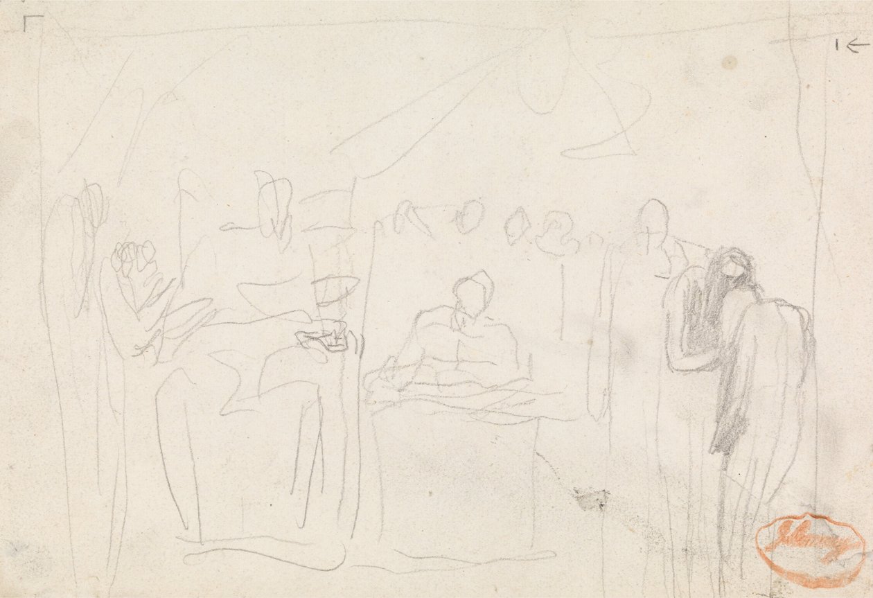 Obrázek Studie složení 35 od George Romney