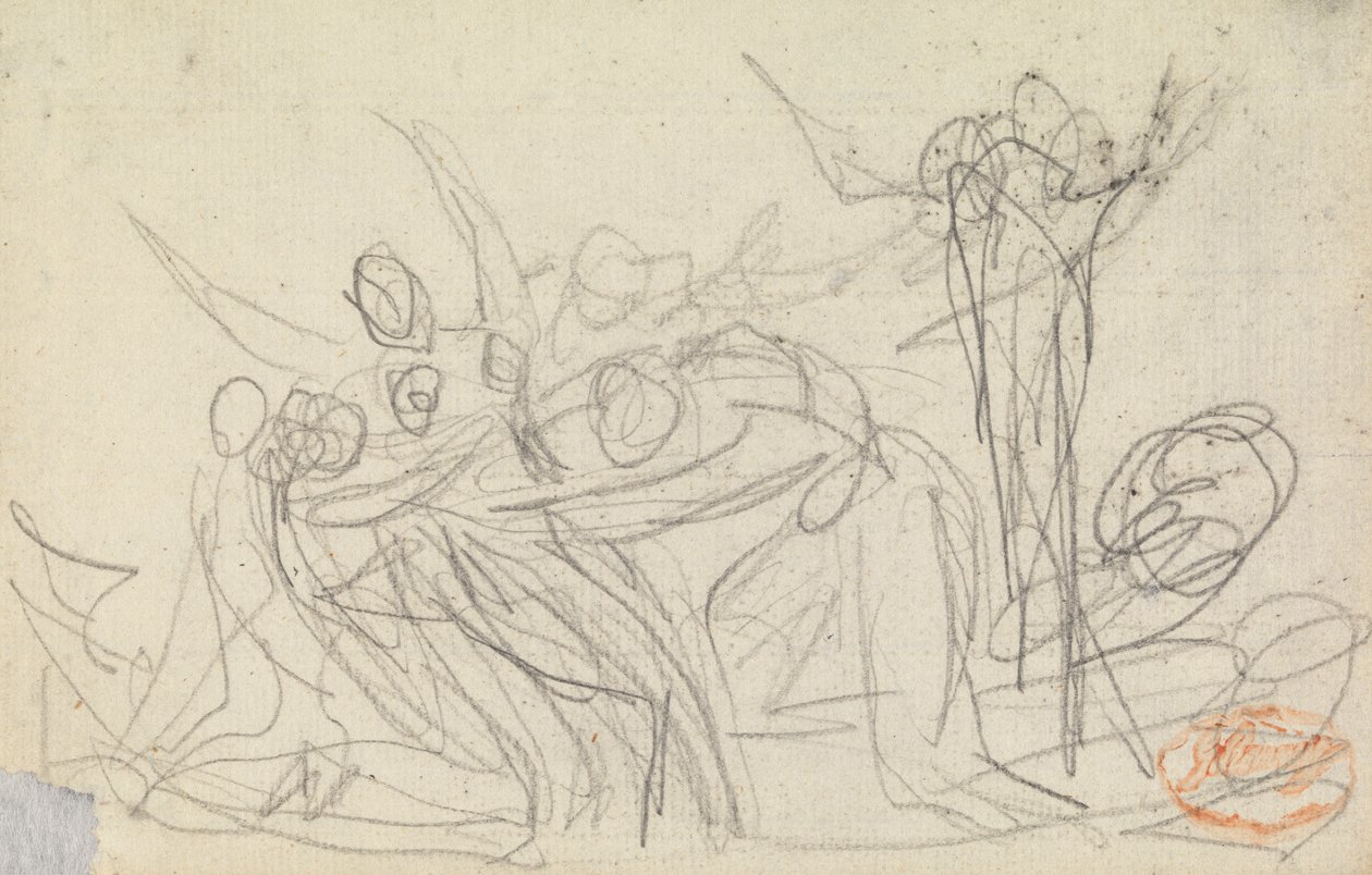 Studie složení postavy 36 od George Romney