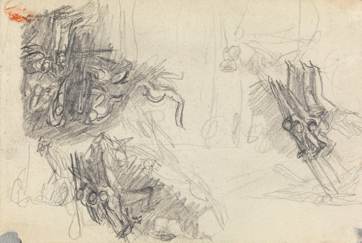Studie složení obrázků 41 od George Romney