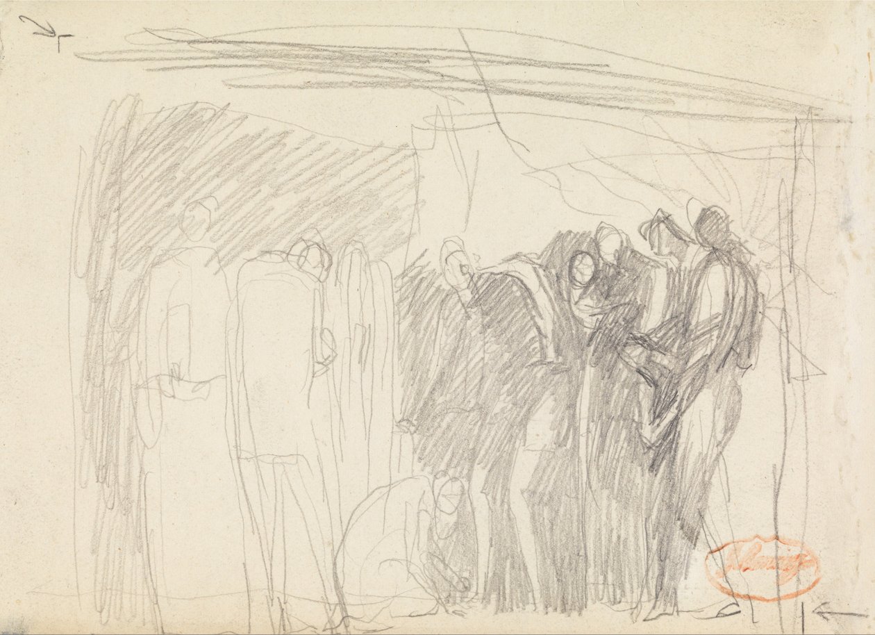 Obrázek Studie složení 46 od George Romney