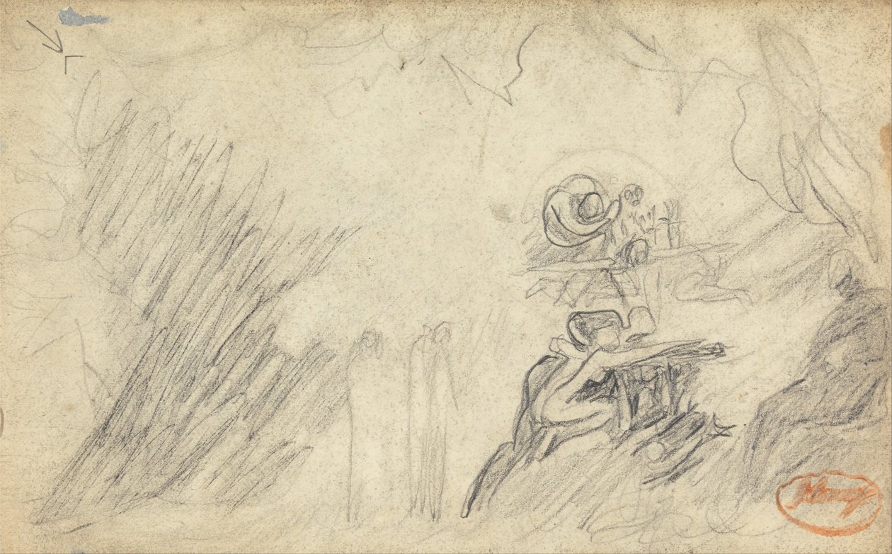 Obrázek Studie složení 47 od George Romney
