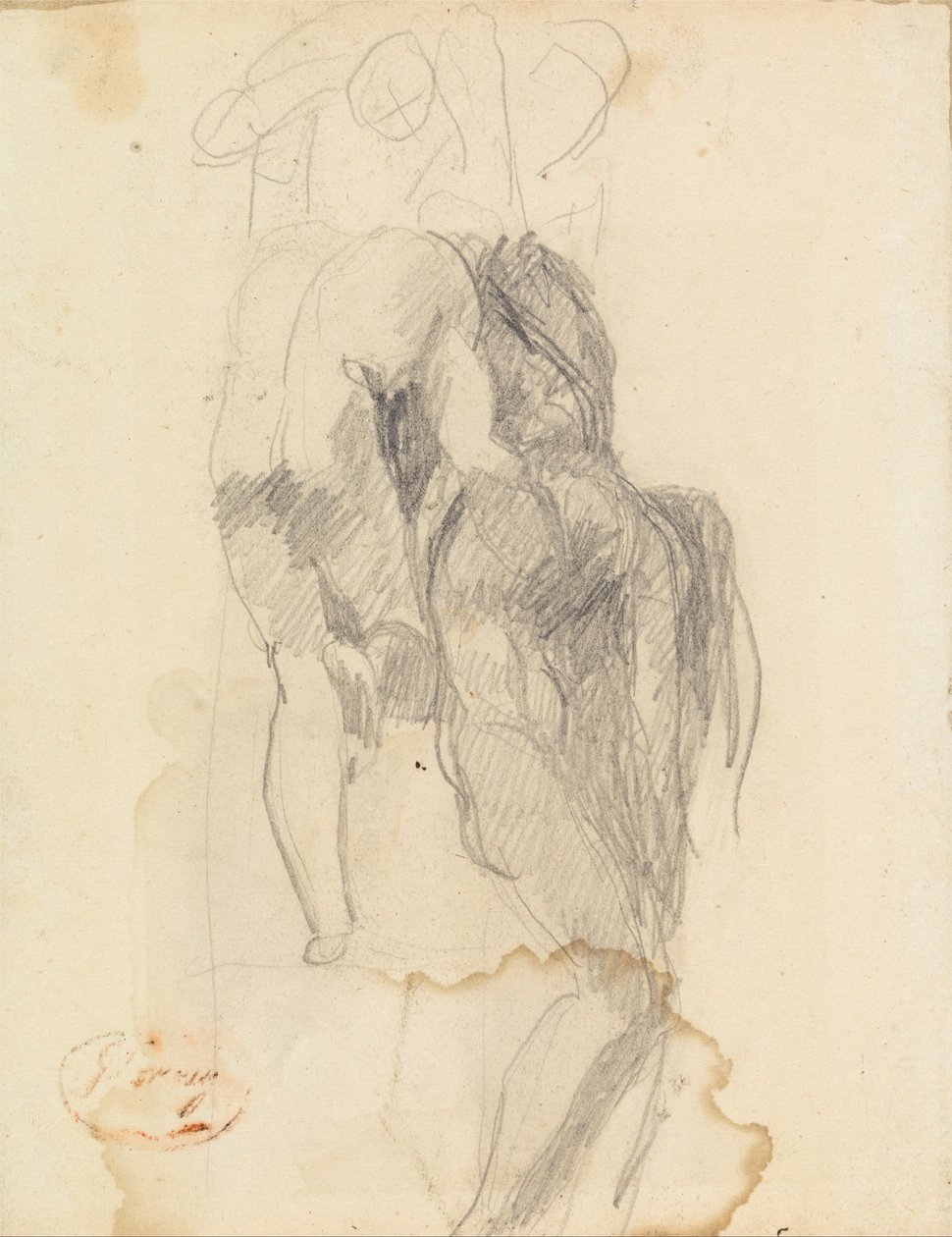 Obrázek Studie složení 48 od George Romney