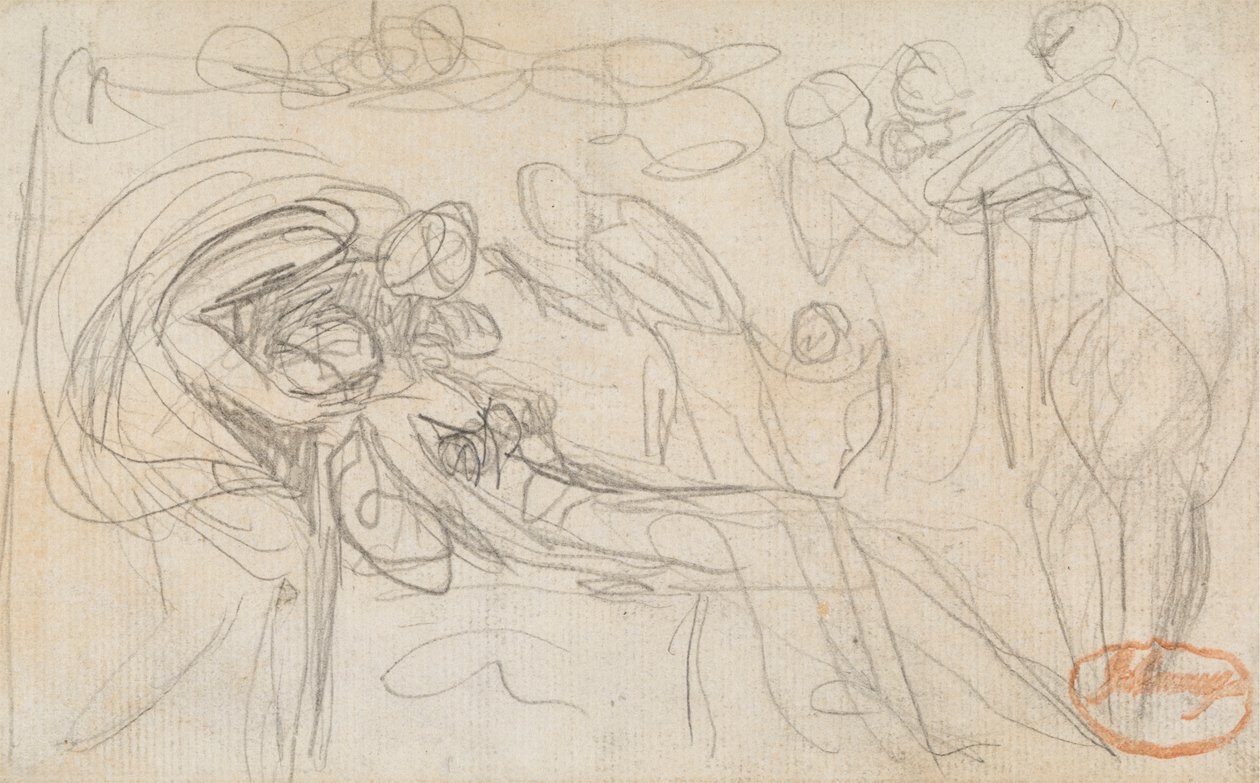 Studie složení postavy 49 od George Romney