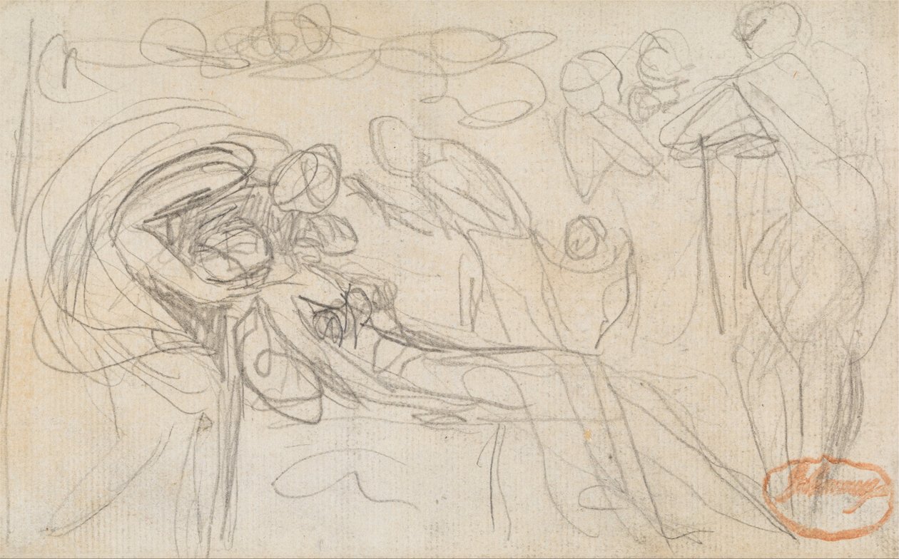 Obrázek Studie složení 49 od George Romney