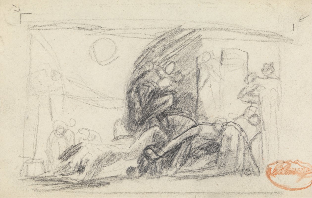 Obrázek Studie složení 4 od George Romney