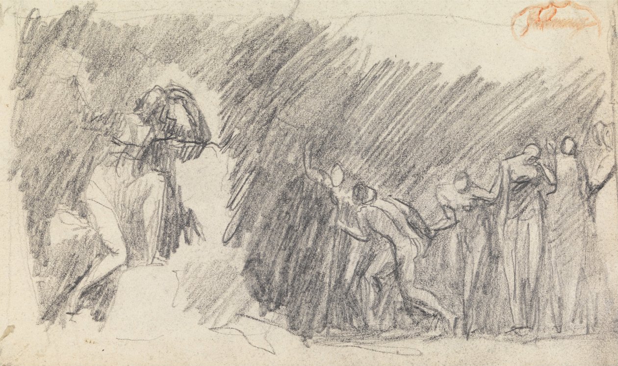 Obrázek Studie složení 5 od George Romney