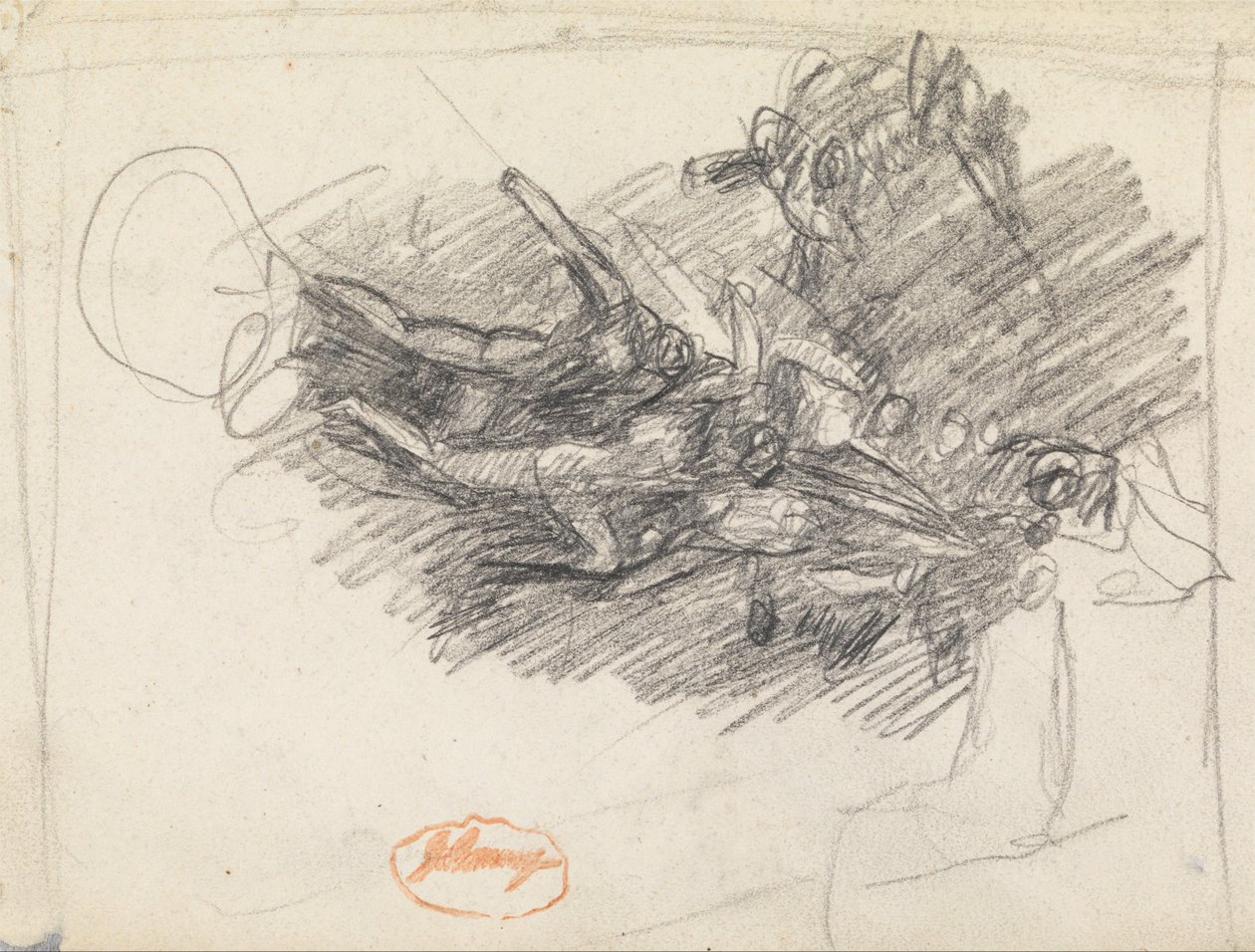 Obrázek Studie složení 6 od George Romney