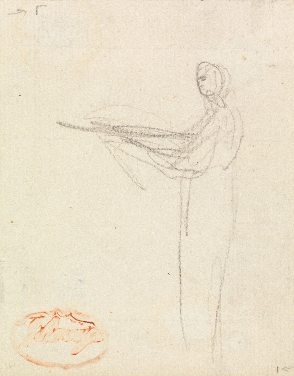 Obrázek Studie dvanáct od George Romney