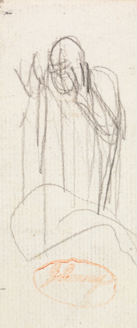 Studie obrázku 1 od George Romney