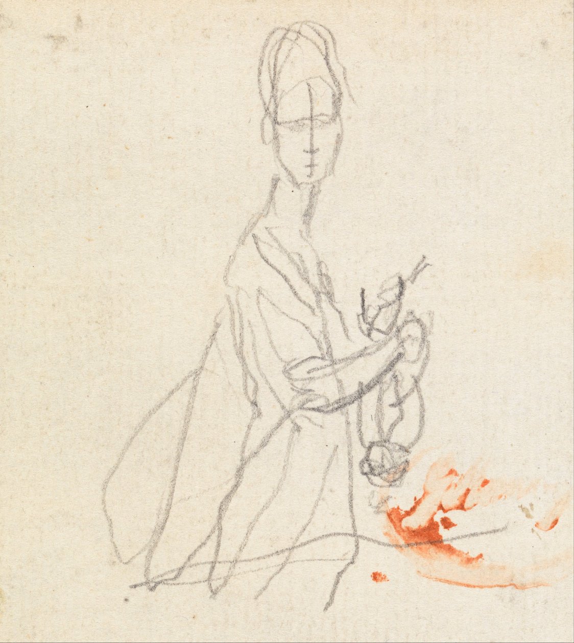 Obrázek Studie 5 od George Romney
